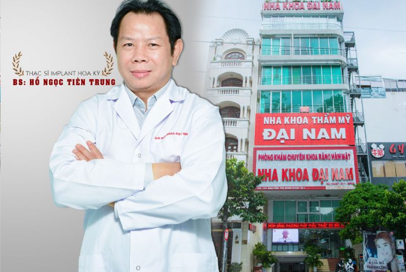 Bác sĩ Hồ Ngọc Tiên Trung với nhiều năm kinh nghiệm trong ngành.