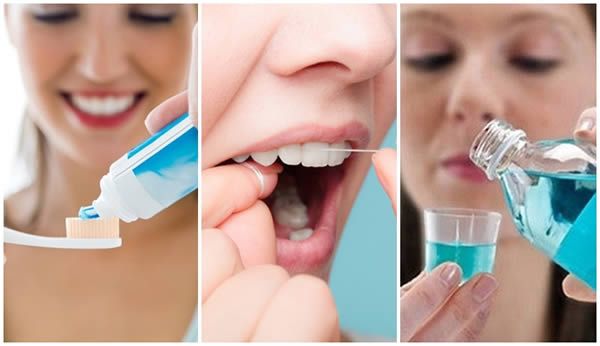 Cần có chế độ vệ sinh răng miệng đúng cách để ngăn ngừa sâu răng